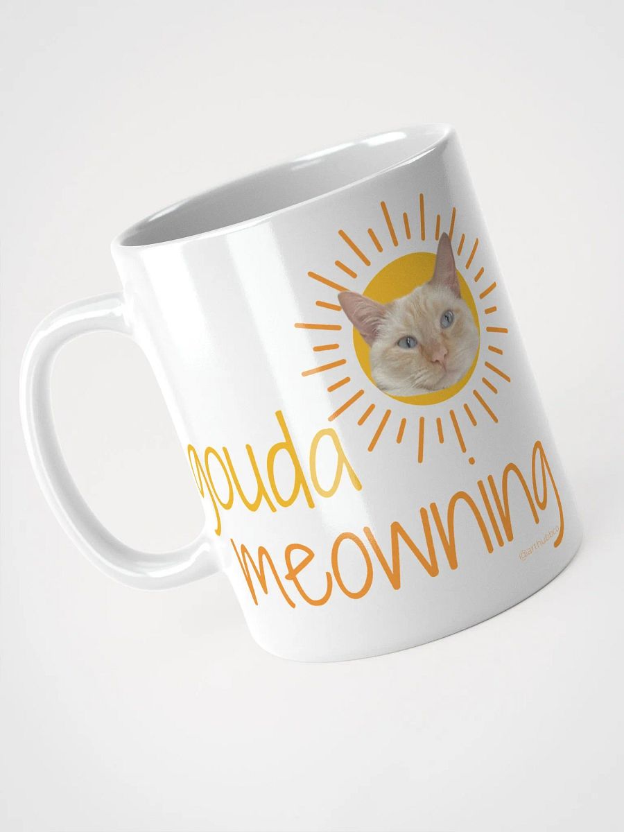 Gouda Meowning Mug (11oz) product image (3)