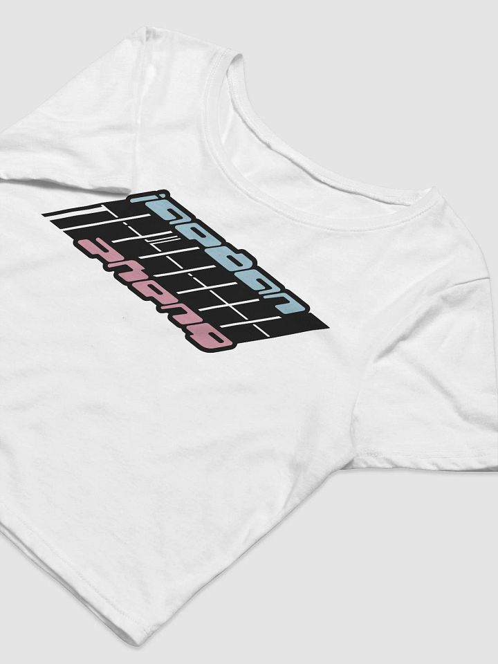 「Bubblecup Blossom」 Crop Top product image (2)