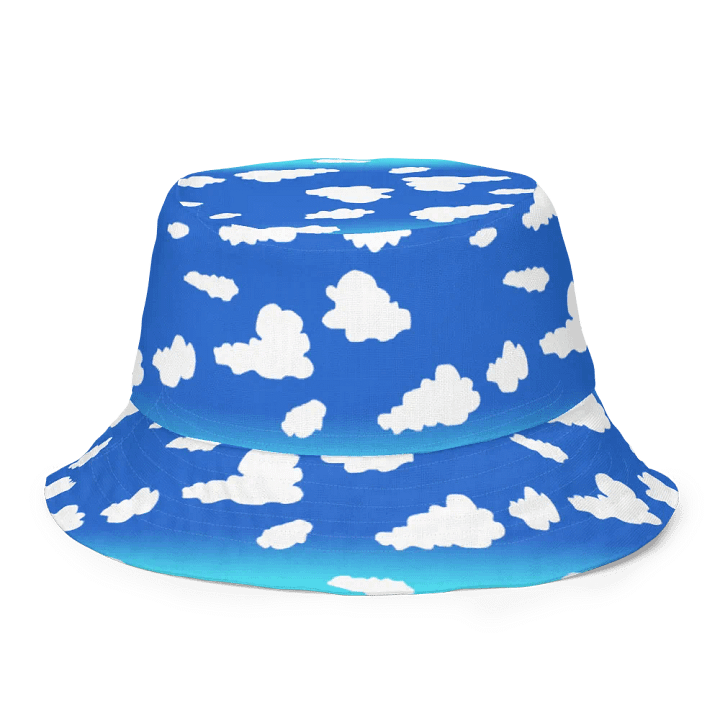 Clouds and Antique Sun Bucket Hat product image (2)