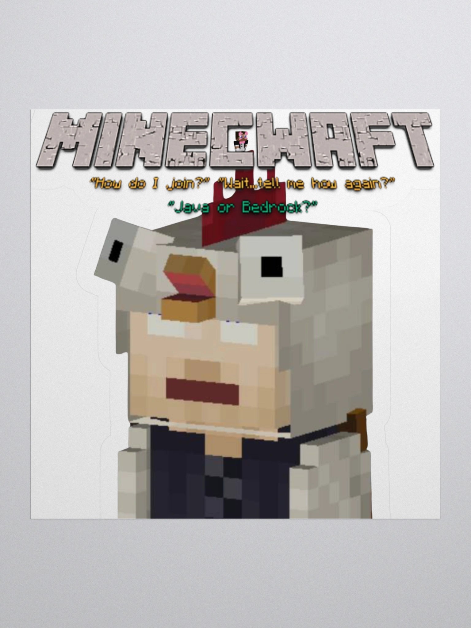 It's Minecwaft Night! product image (2)