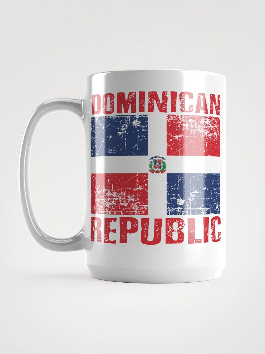 Orgullo Dominicano White Glossy Mug product image (4)
