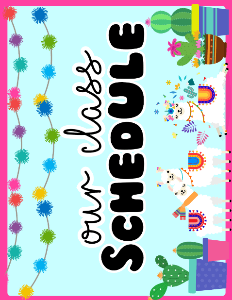 Llama Back to School Bundle product image (2)