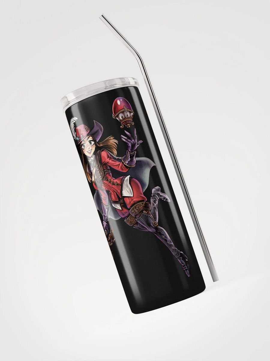 neon X Red Mage Tumbler product image (3)