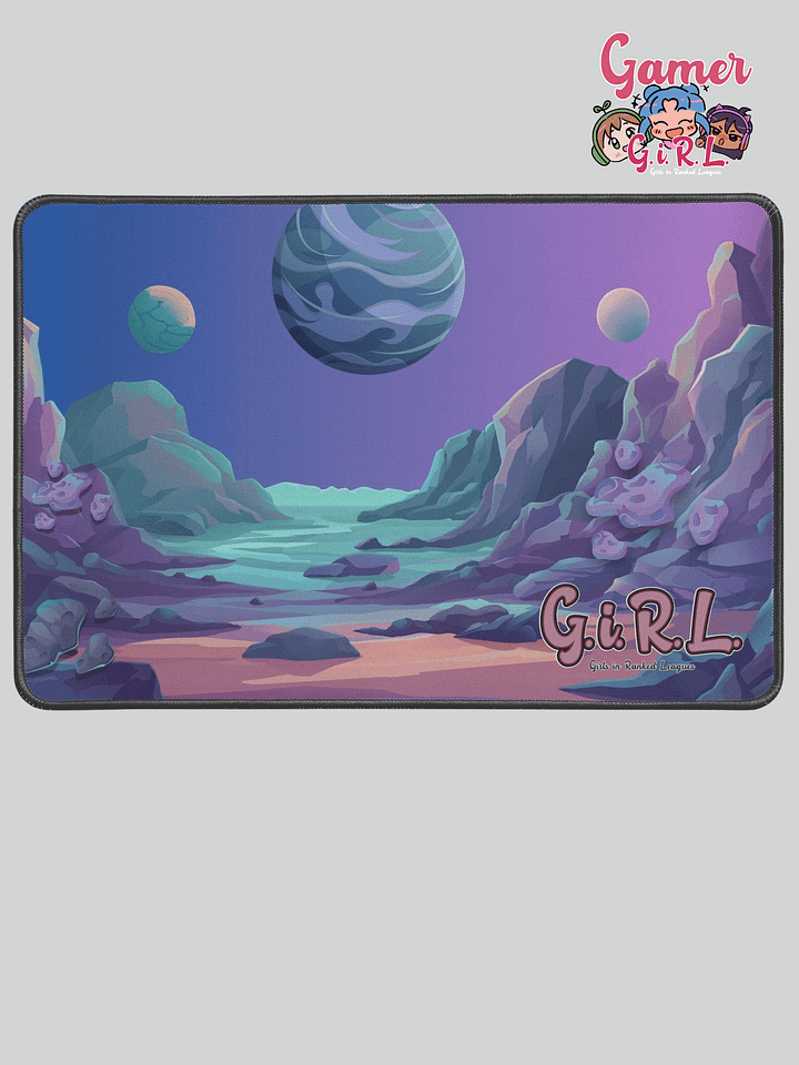 18 x 12in Gaming Mouse Mat v3 – G.i.R.L. product image (1)