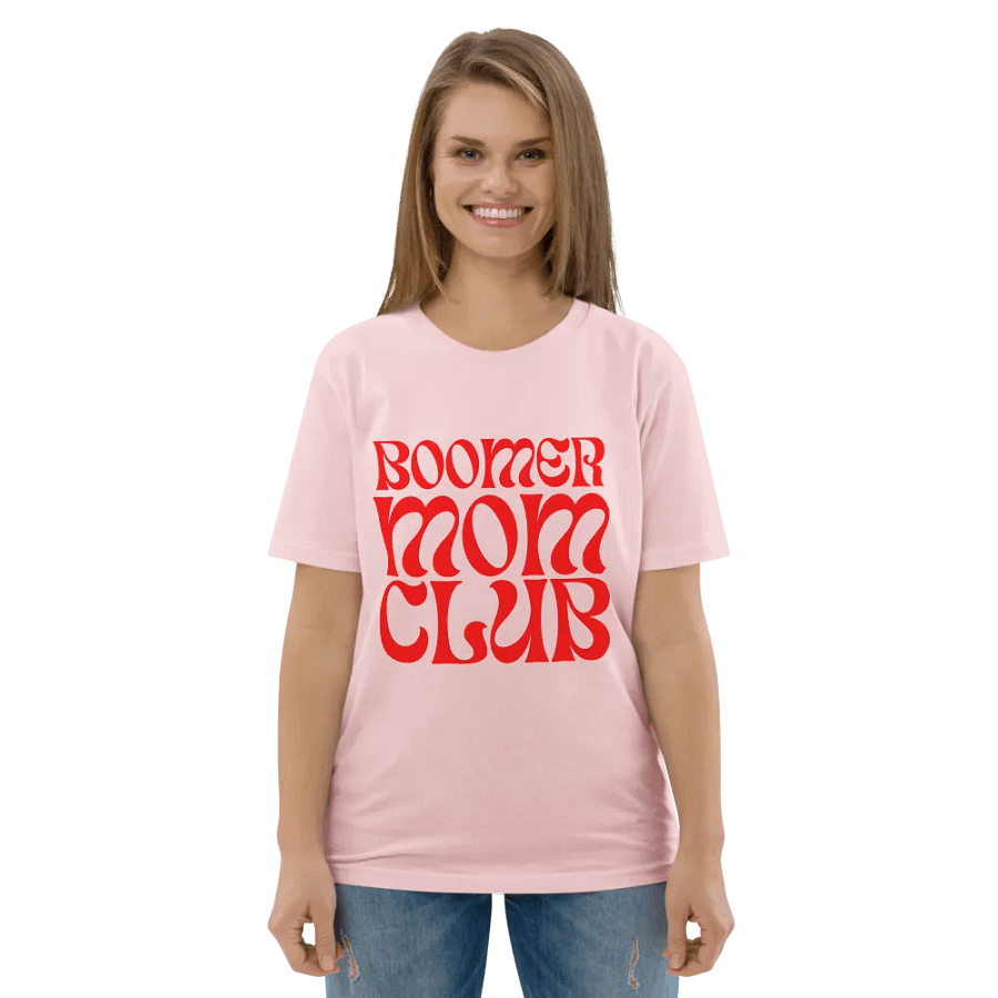 BOOMER MOM CLUB Organic Cotton Tee product image (3)