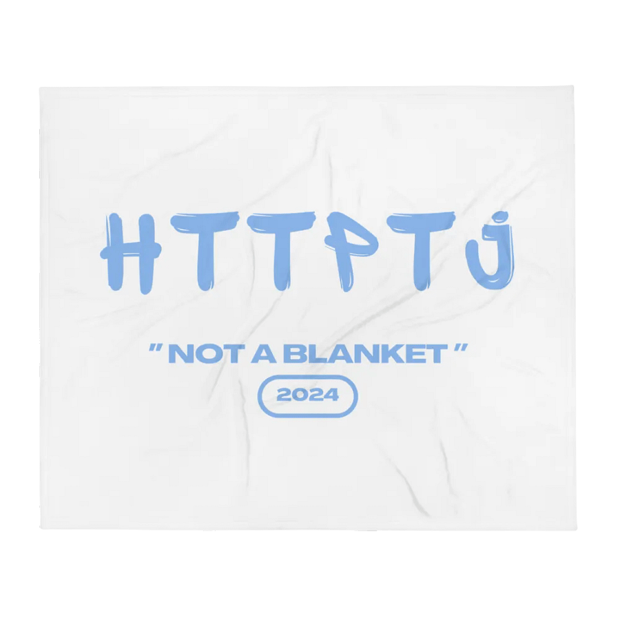 "not a blanket" blanket product image (1)