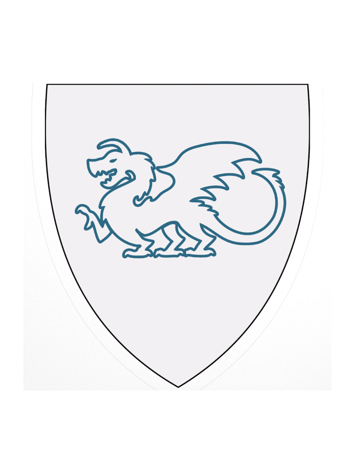 House Rime Wyrm Sticker product image (1)