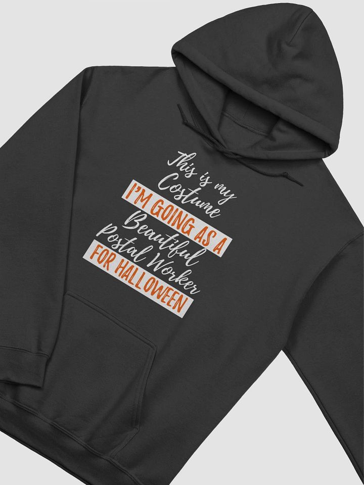 Costume beautiful postal worker hoodie postal worker halloween product image (5)