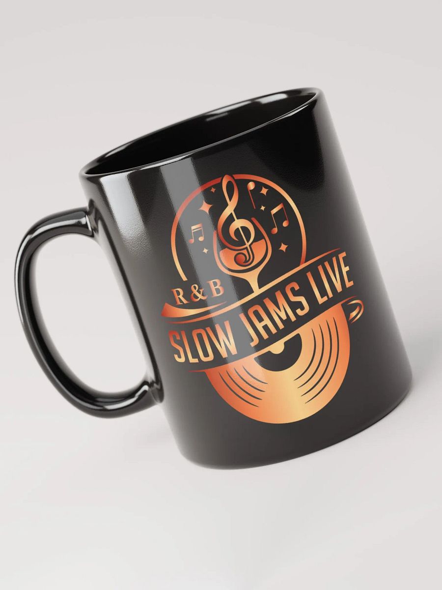 Black Coffee or Tea Mug R&B Slow Jams LIVE product image (5)