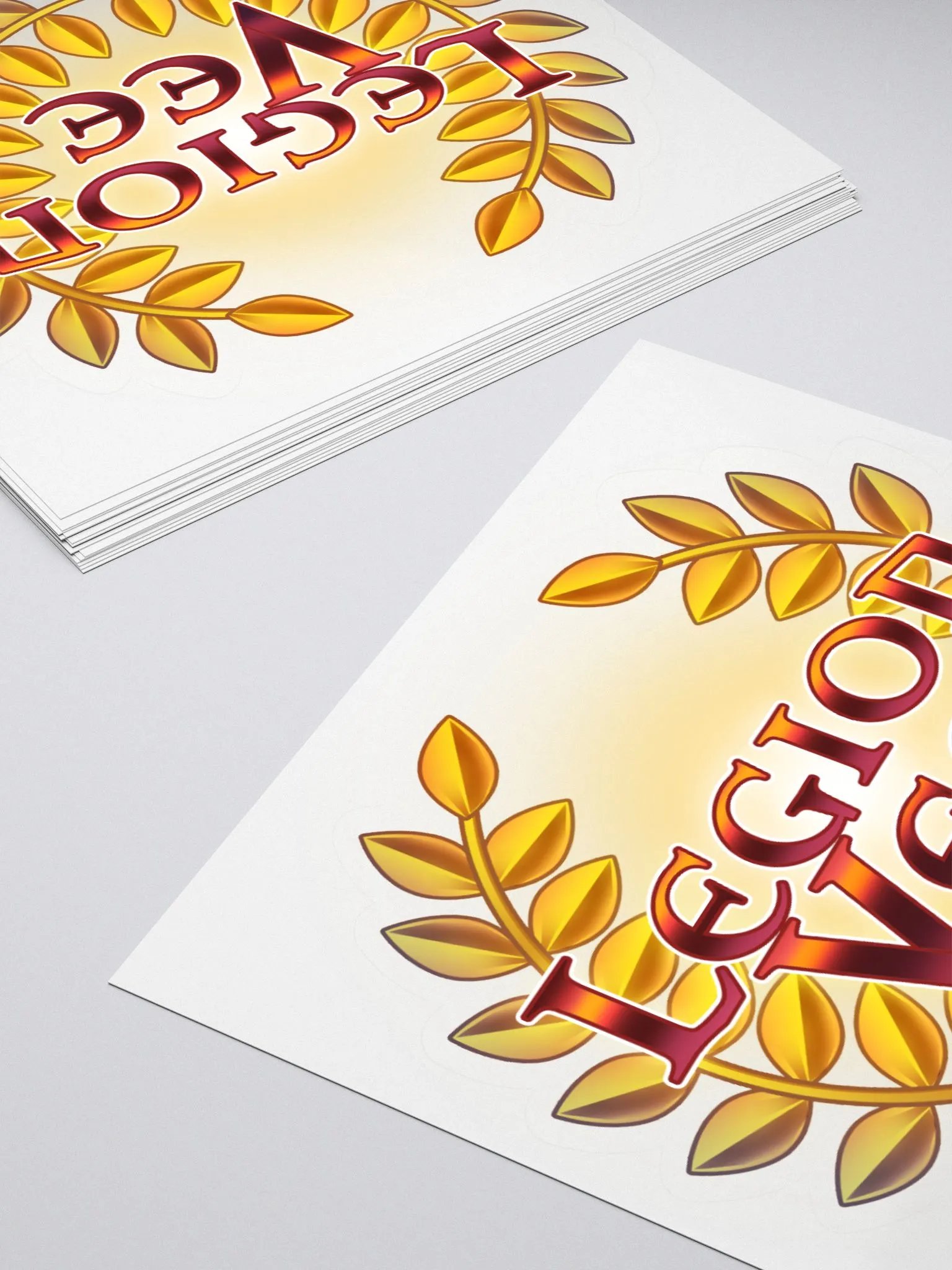 LegionVee Logo Sticker product image (4)
