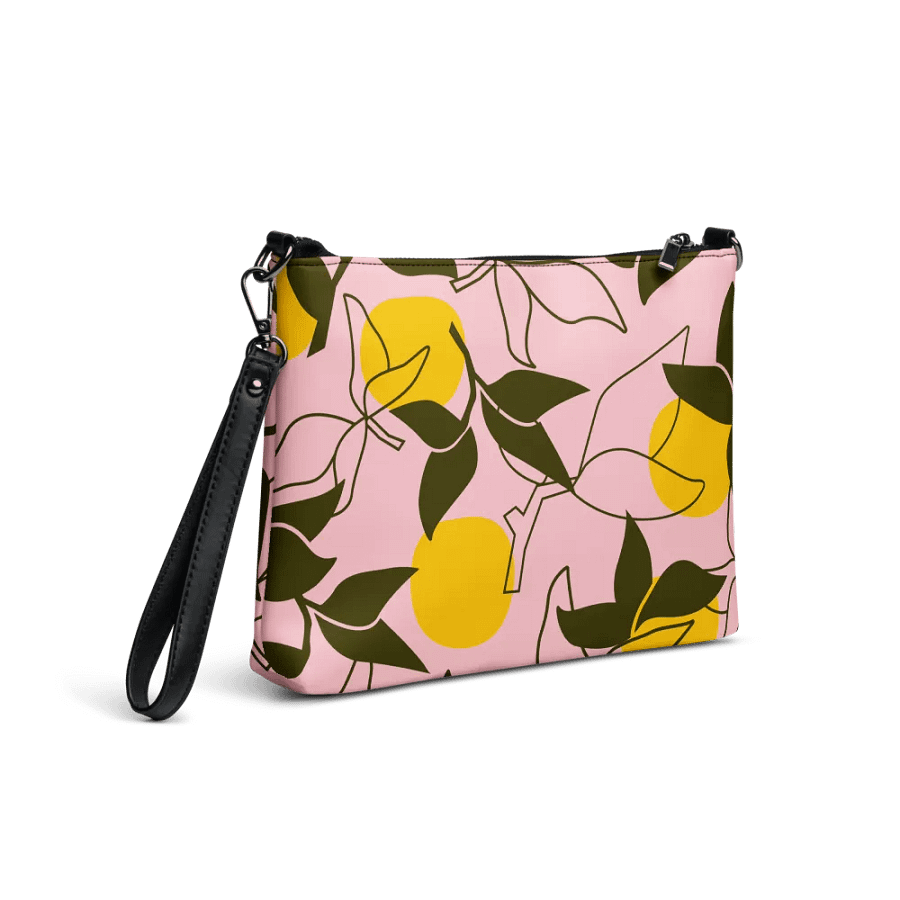 Lemon Grove All-Over Print Crossbody Bag product image (9)