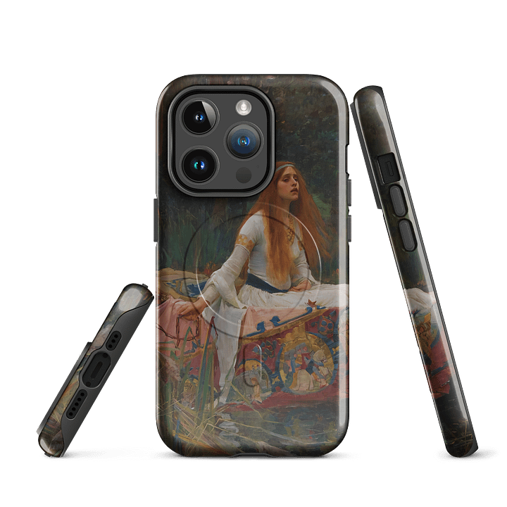 The Lady of Shalott - iPhone® MagSafe® Tough Case product image (1)