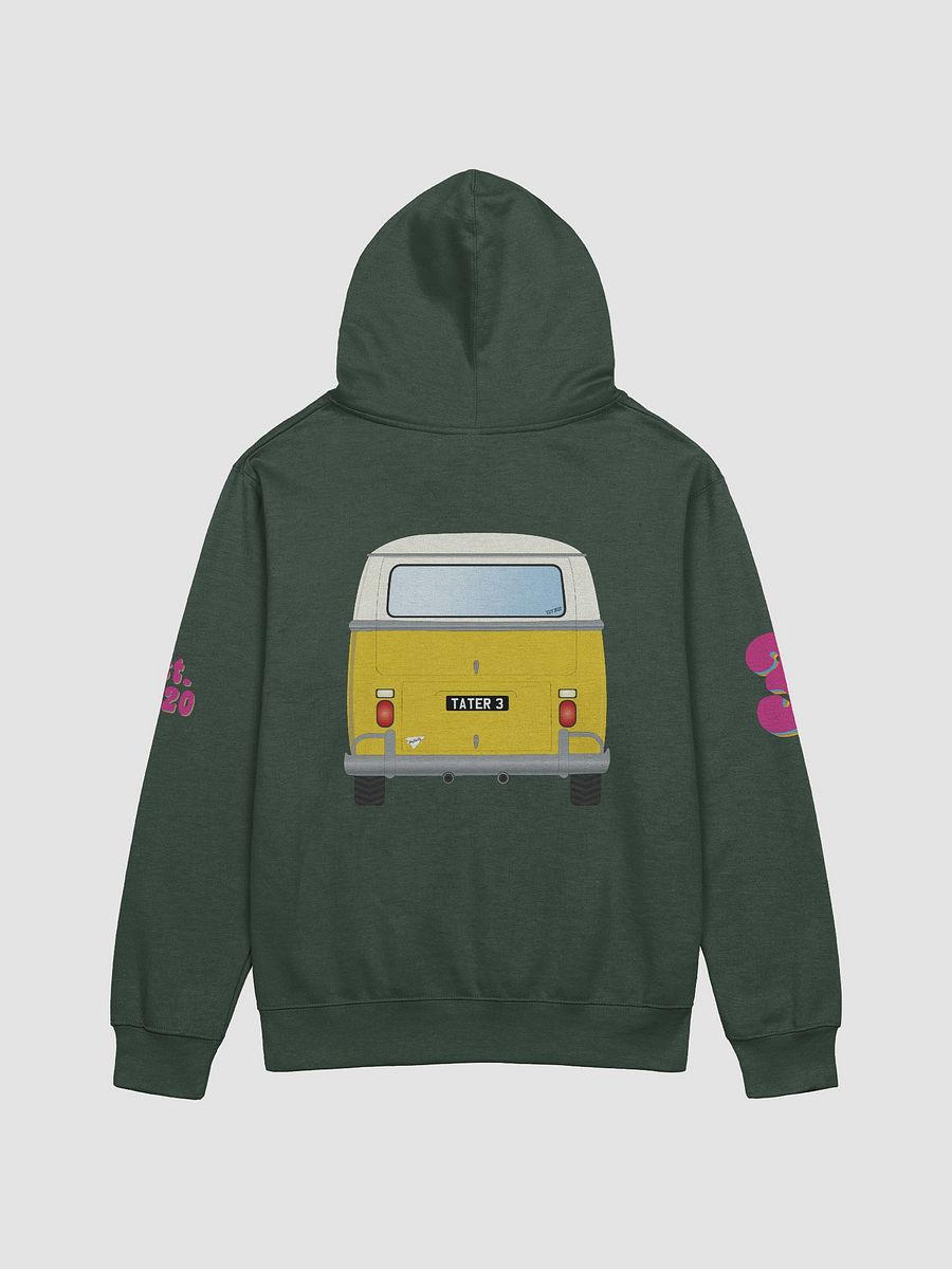 Yellow bus Taterwave 3 year hoodie! product image (67)
