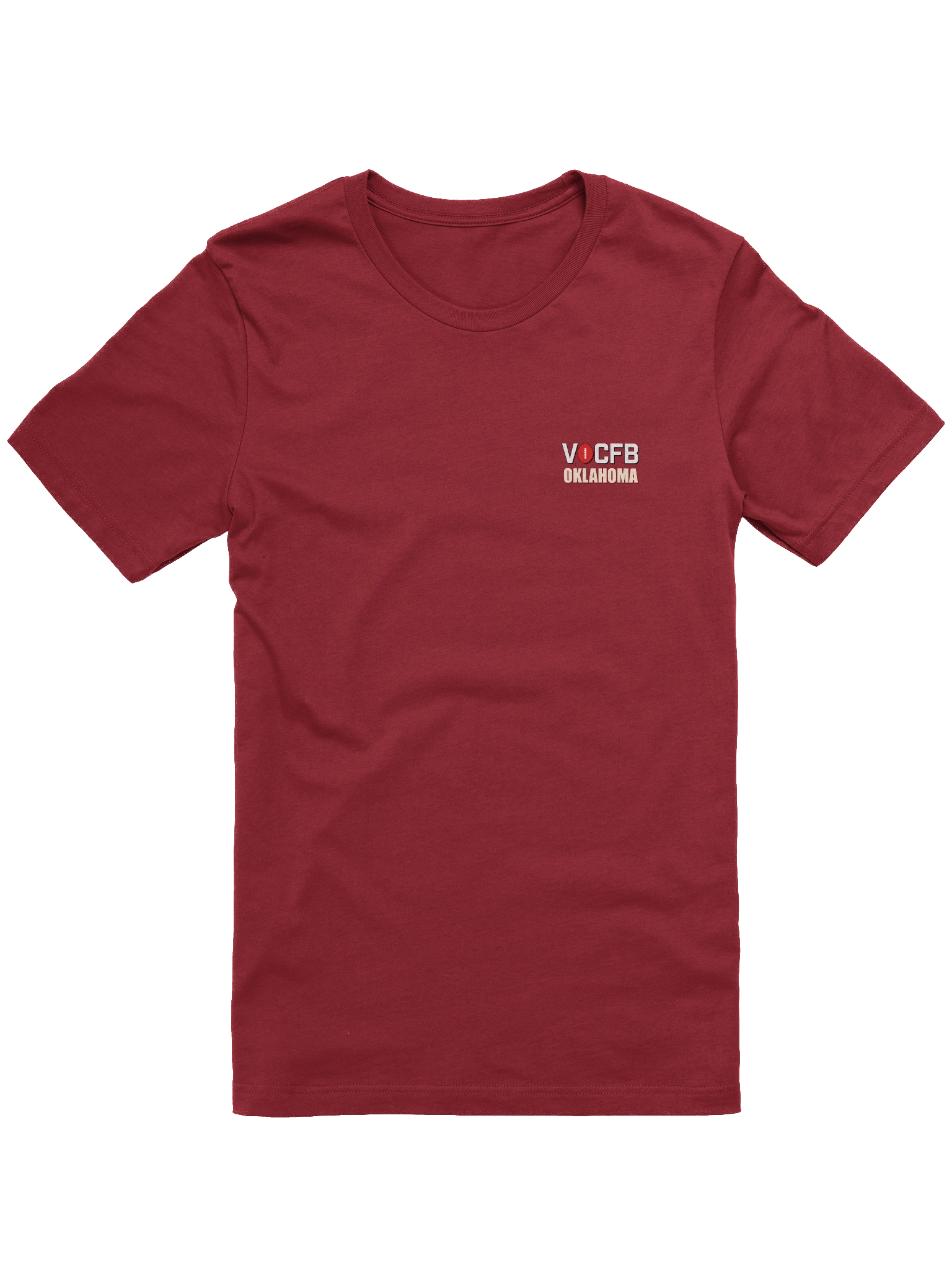 Zeno Touchdown Oklahoma VOCFB T-Shirt product image (14)