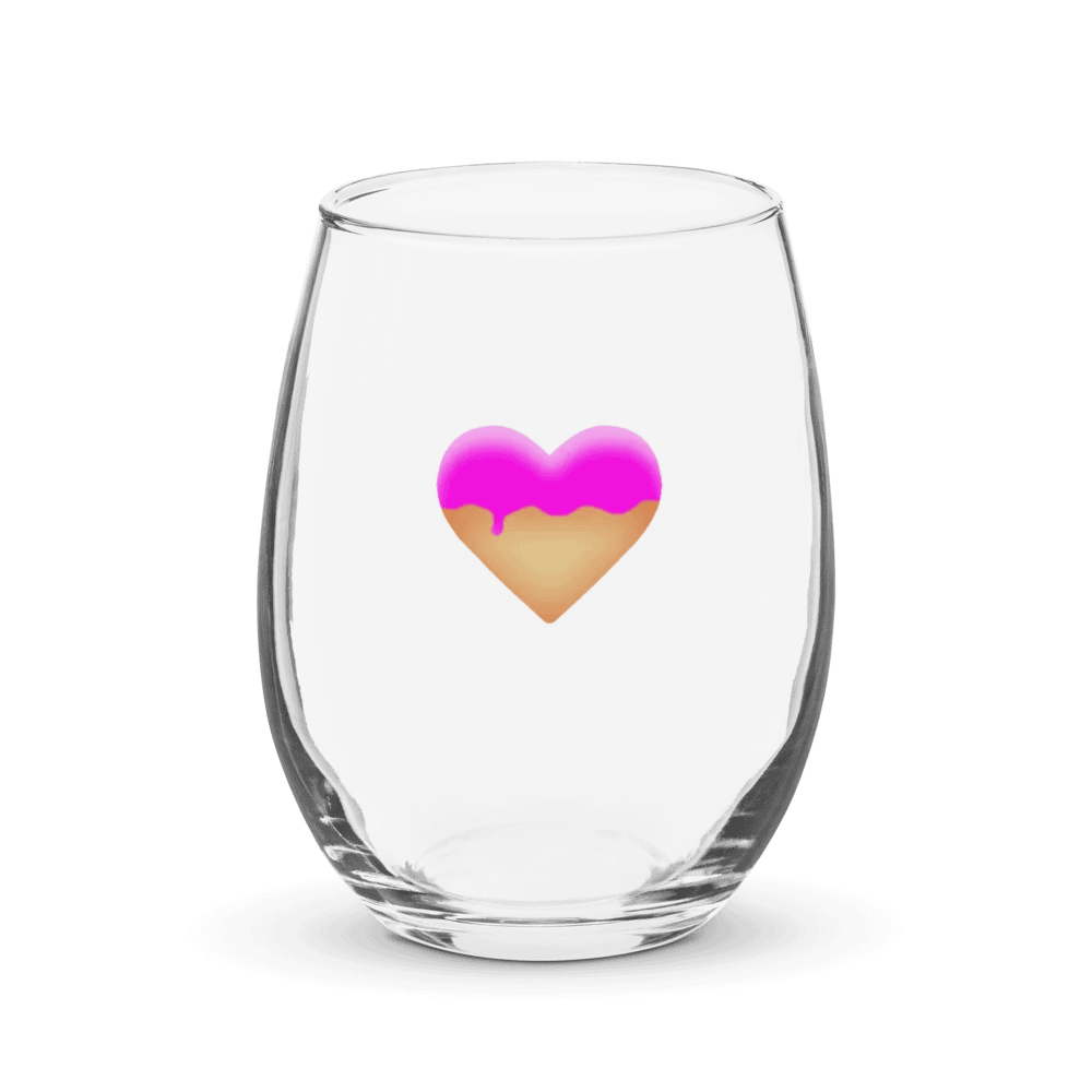 CakeHeart Wine Glass product image (1)