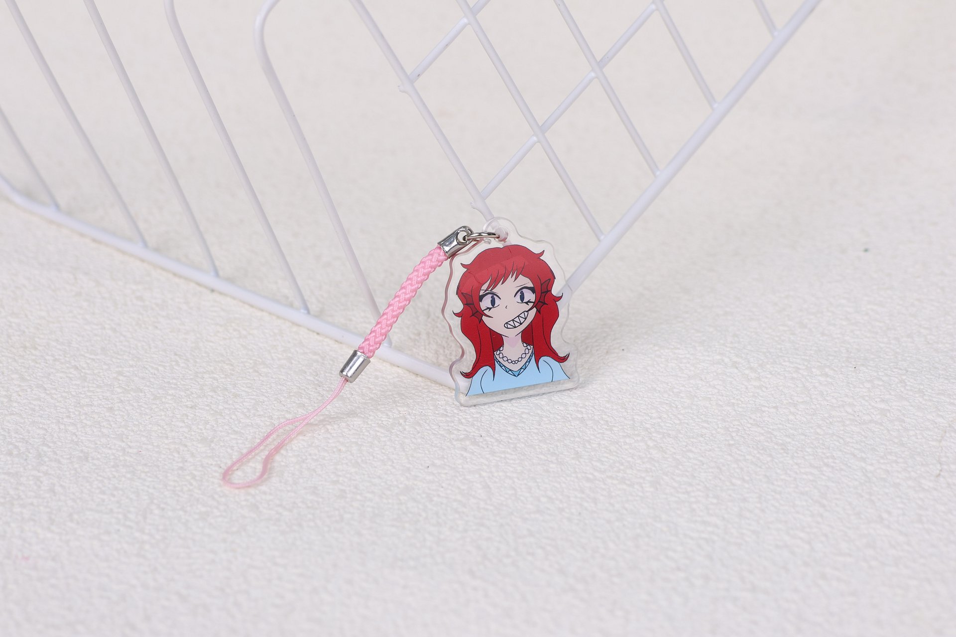 ★STARS★ Finley Personal Drawn Art Keychain product image (4)