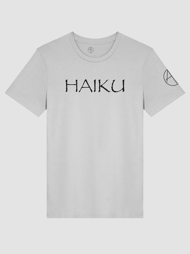 HAIKU 35 ORGANIC UNISEX TEE product image (1)