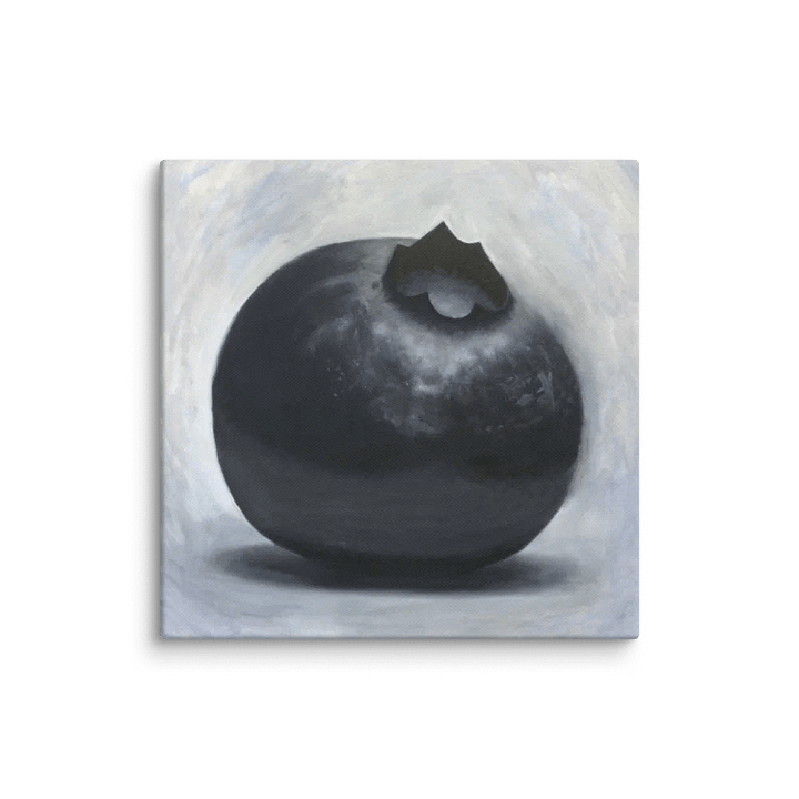 "The Last Blueberry" Canvas Print product image (2)