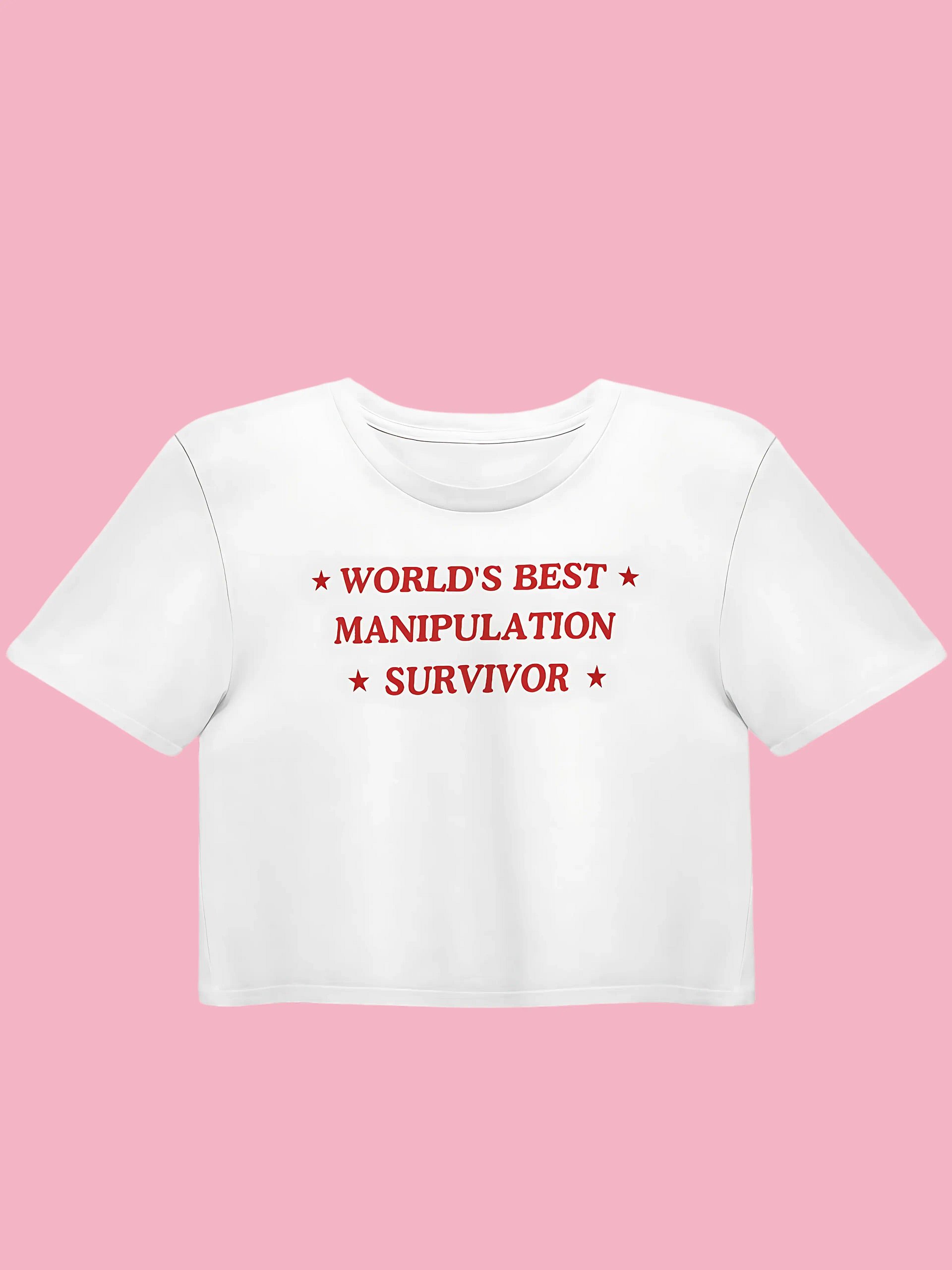 Survivor's Pride Crop Top product image (1)