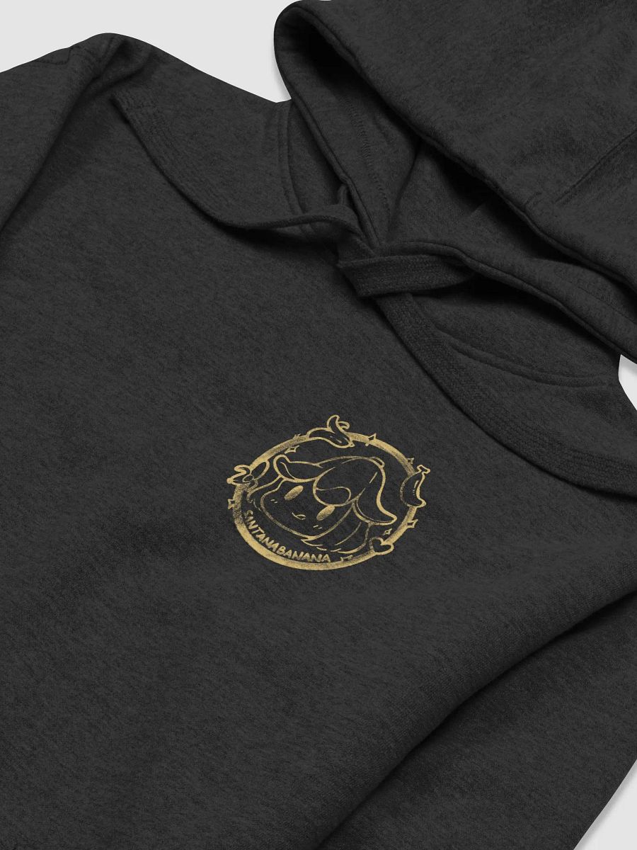 SantanaBanana Yellow Stamp Hoodie product image (11)