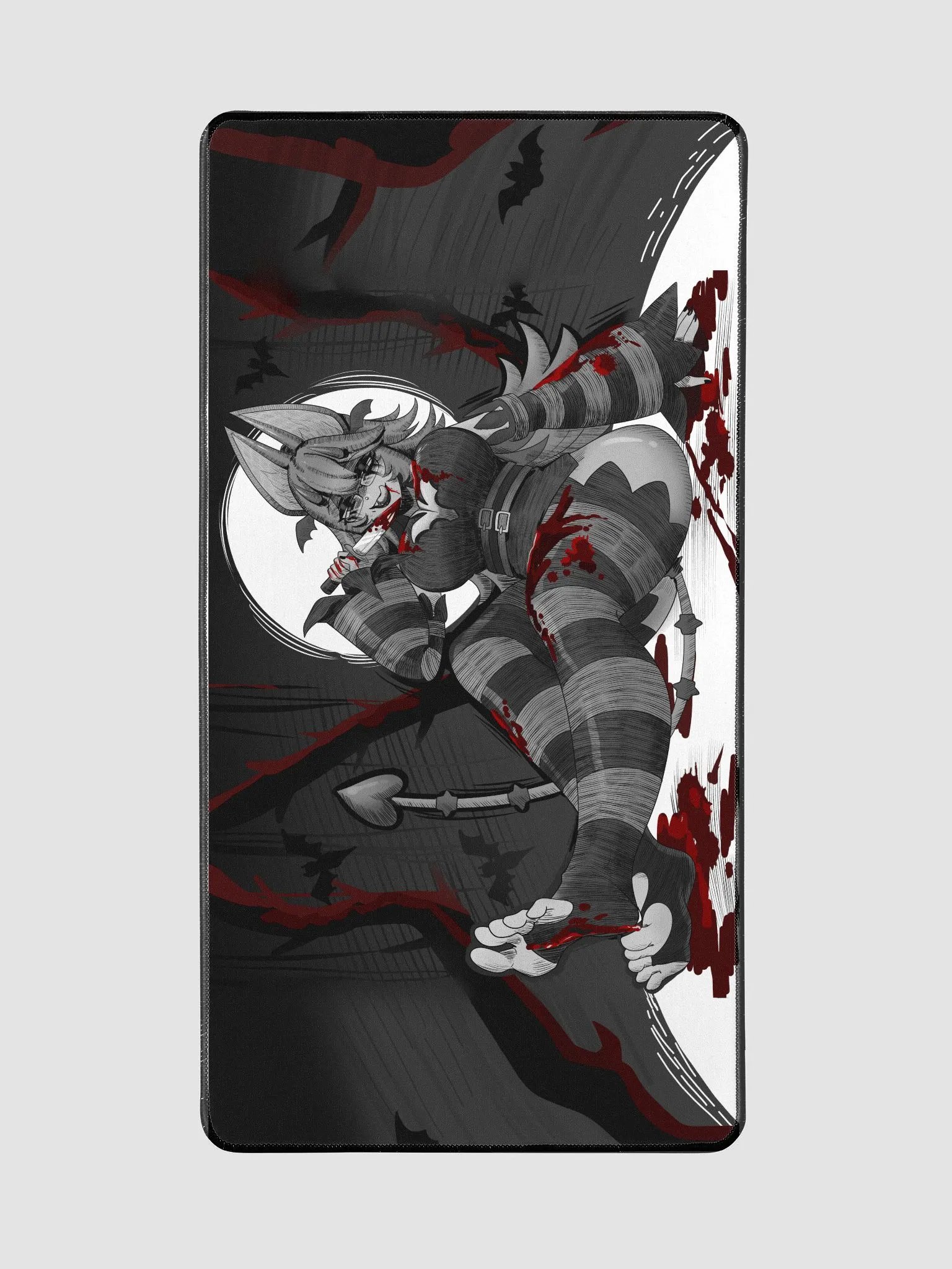 Yandere Peach MousePad product image (2)