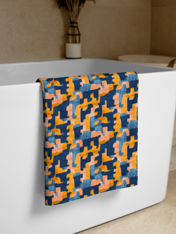 Flowing Shapes | Beach Towel product image (2)