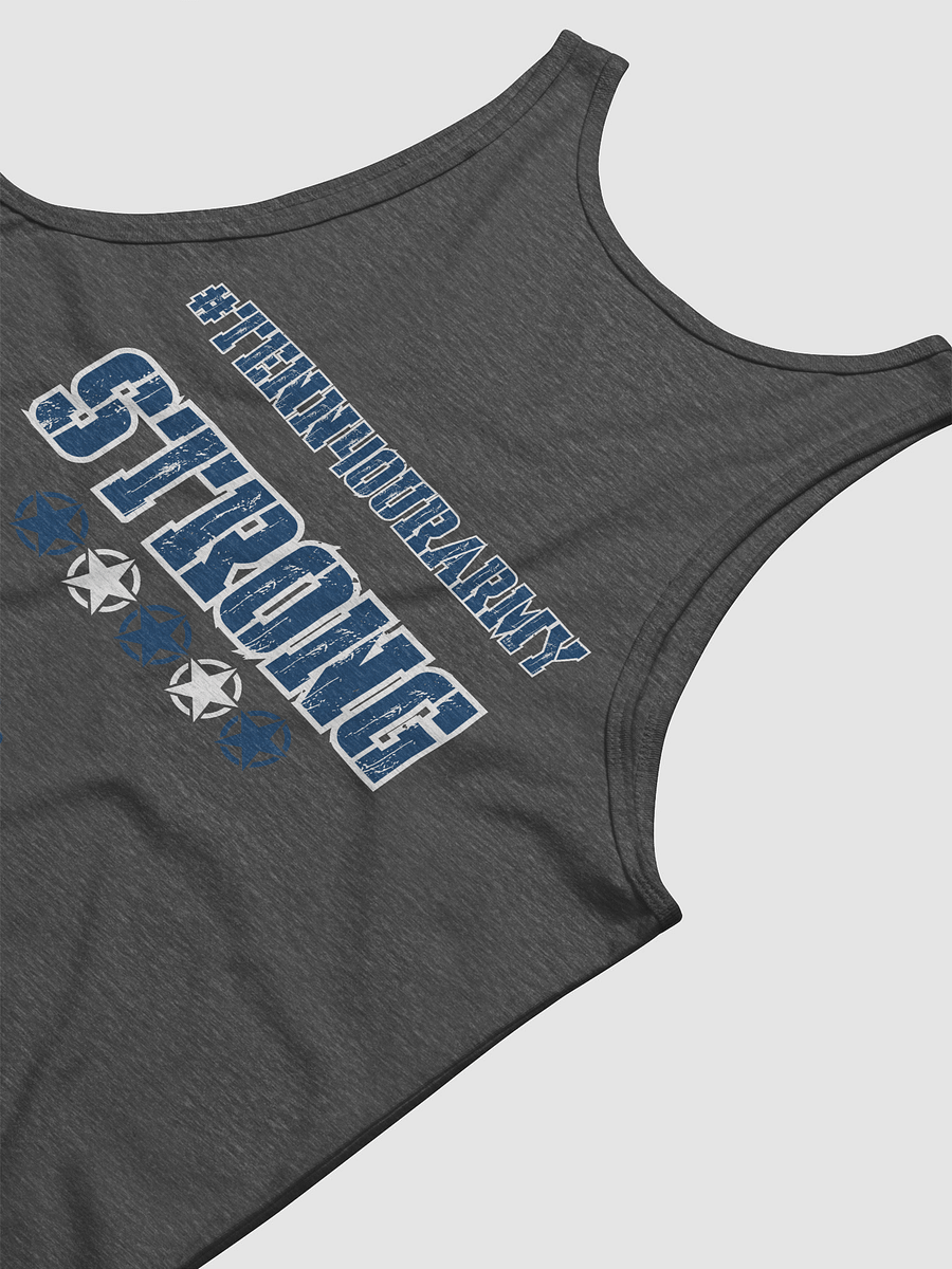 #TeNN4OURARMY Tank - Navy & White product image (28)