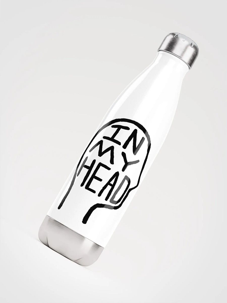 In My Head stainless steel water bottle product image (5)