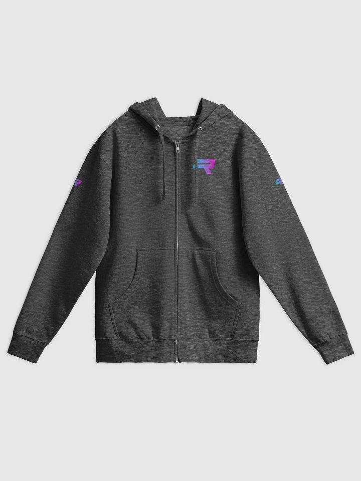 Rodibrogamer with zipper all logo product image (1)