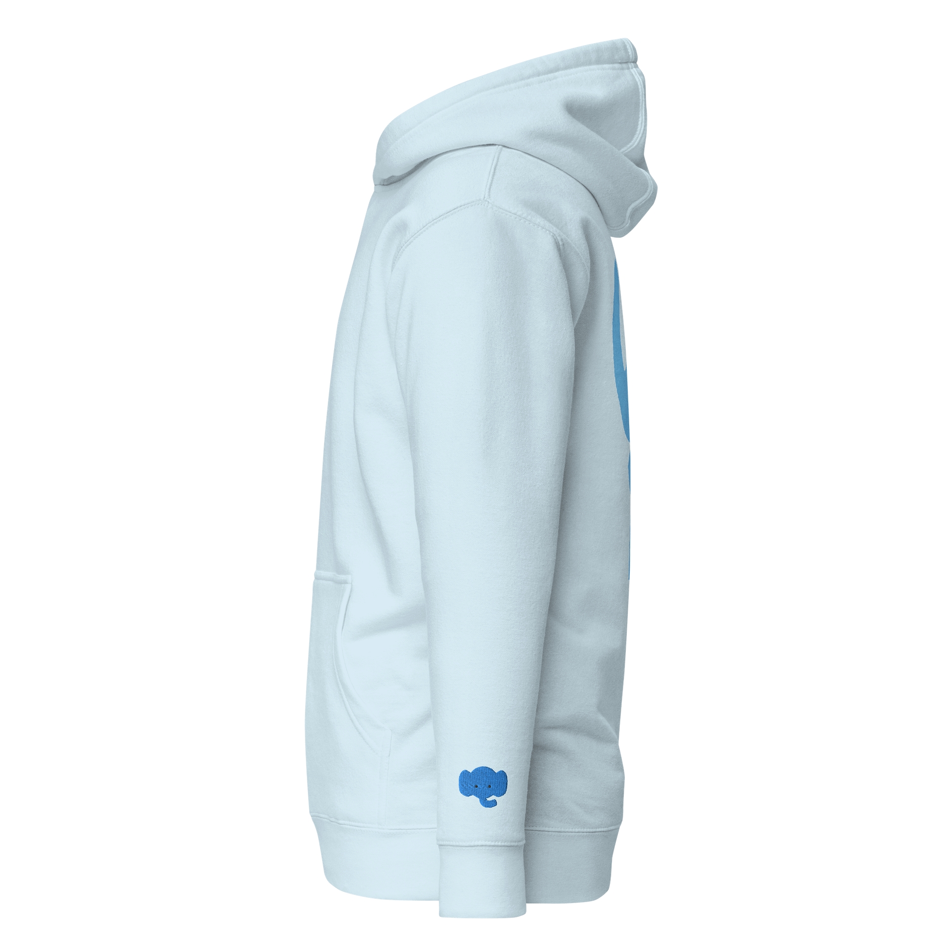 Whimsical Elephant Unisex Hoodie product image (2)