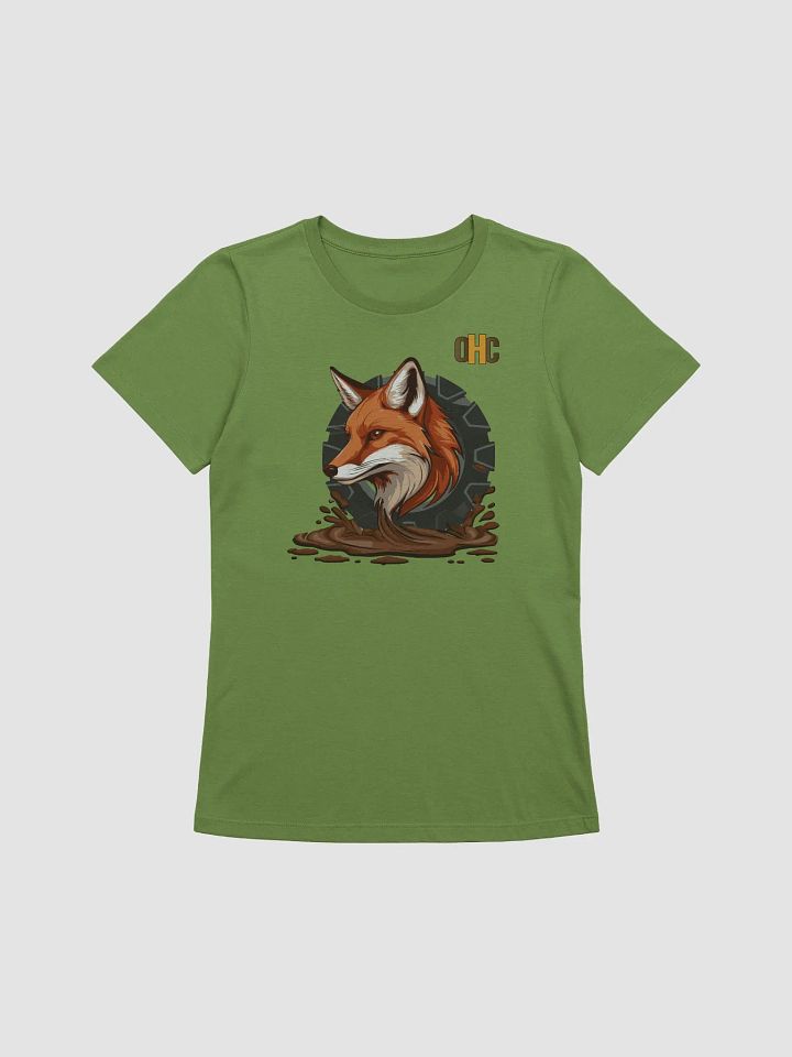 The Mud Strategist (Fox) - Bella+Canvas Women's Supersoft Relaxed-fit T-Shirt product image (3)