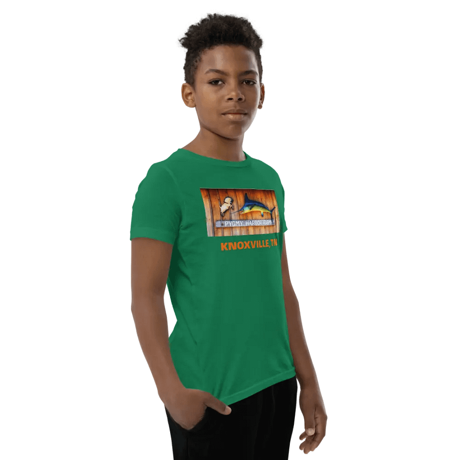 YOUTH FARM SHIRT GREEN product image (6)