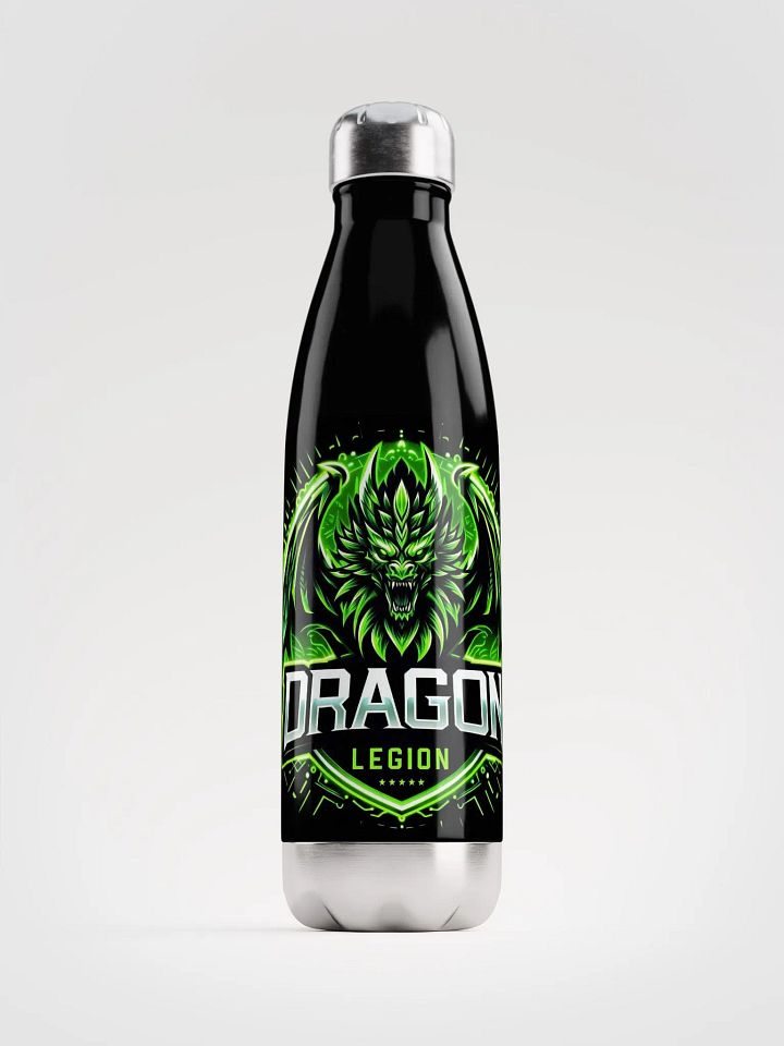 Dragon Legion Stainless Steel Water Bottle product image (1)