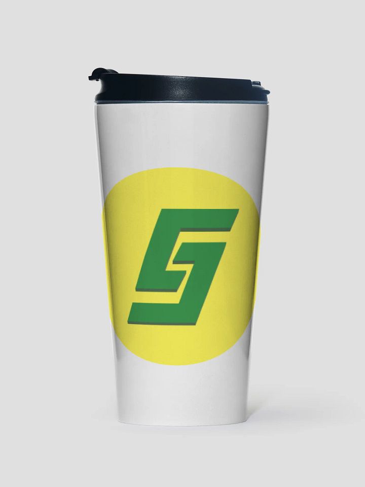 GustyJ Logo Travel Mug product image (1)
