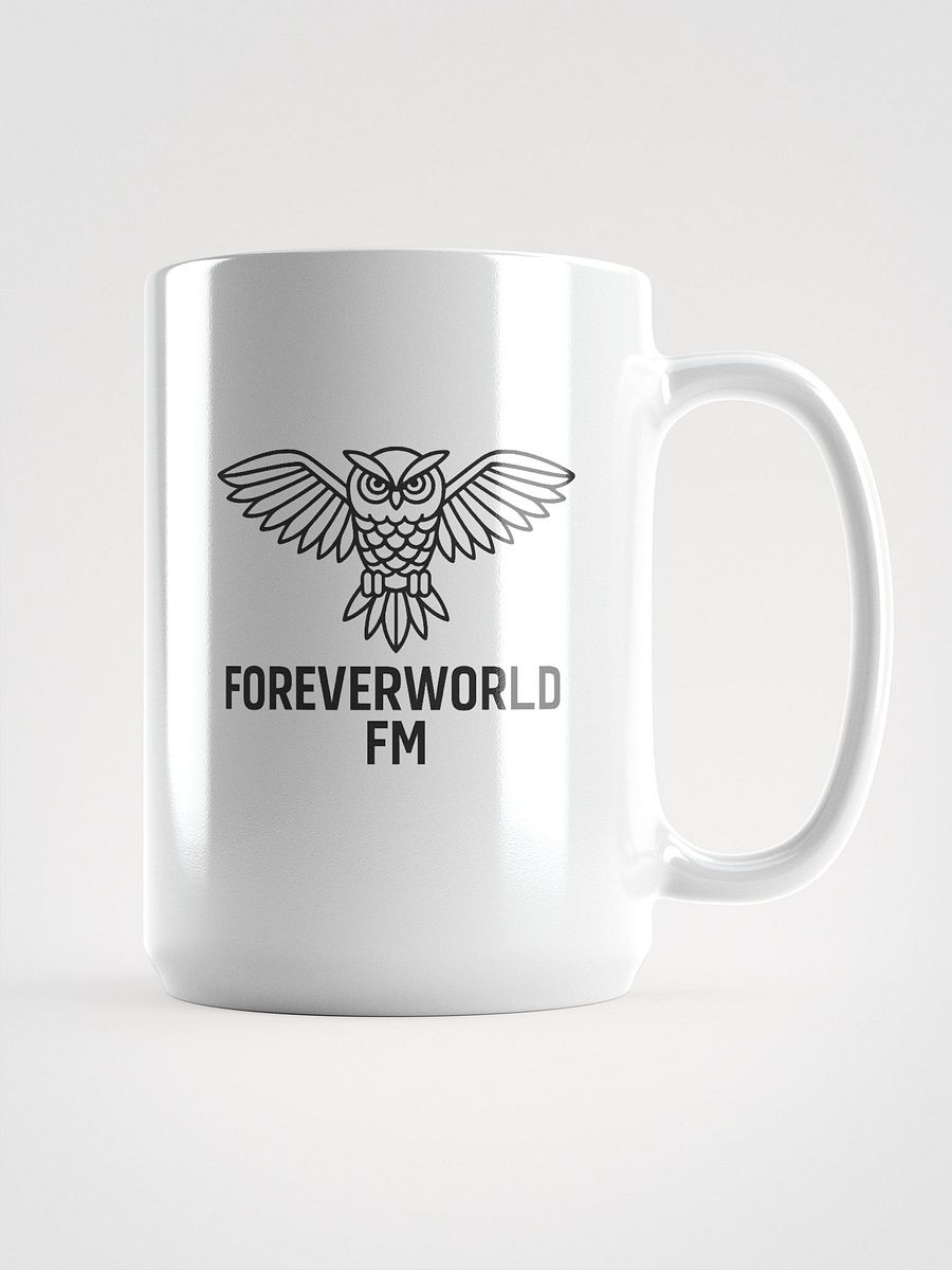 Foreverworld FM White Mug product image (1)