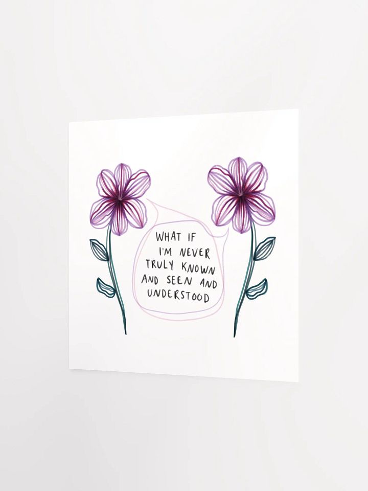 Understood Art Print product image (8)