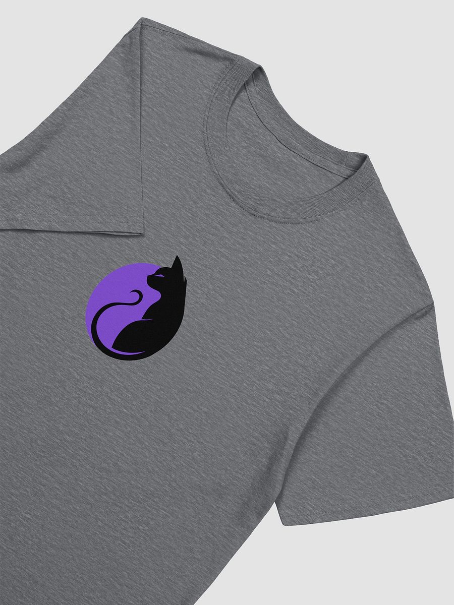 KawaiKitten Softstyle T-Shirt With Centered Logo product image (9)