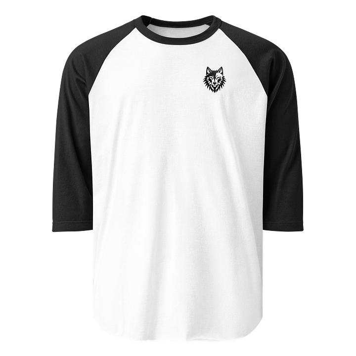 Mystic Wolf Raglan - THE ZMBA Brand Logo Long Sleeve T-Shirt product image (2)