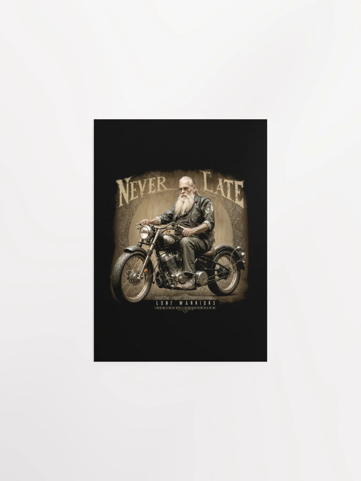 Never Late ( Matte Paper Poster ) product image (1)