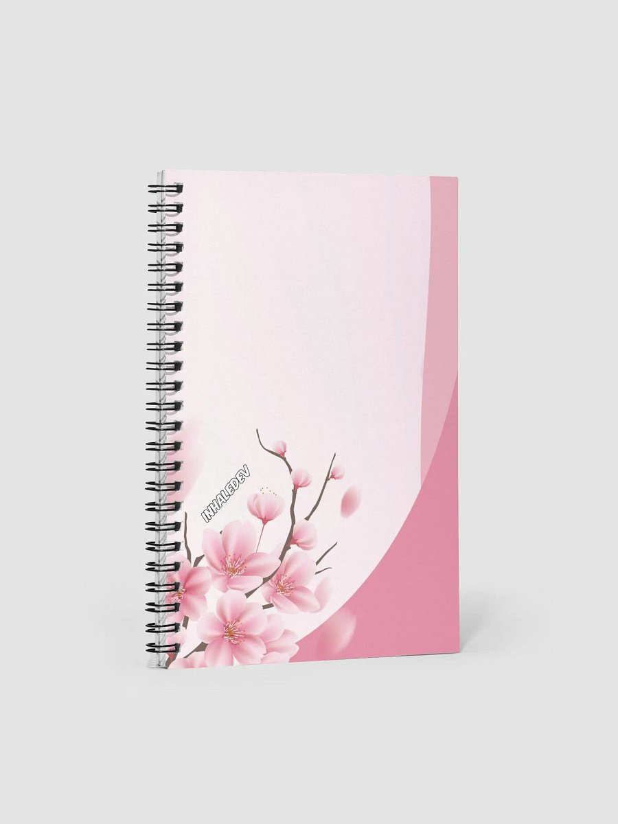 Cherry Blossom Spiral Notebook product image (1)