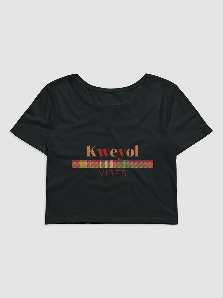 Kweyol VIBES Crop Tee product image (1)