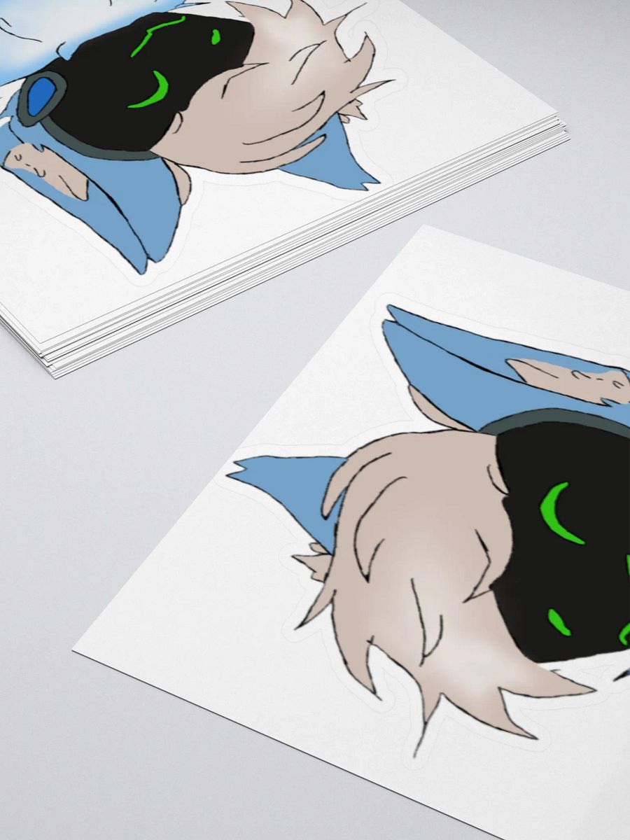 Fem Pyro Sticker product image (4)