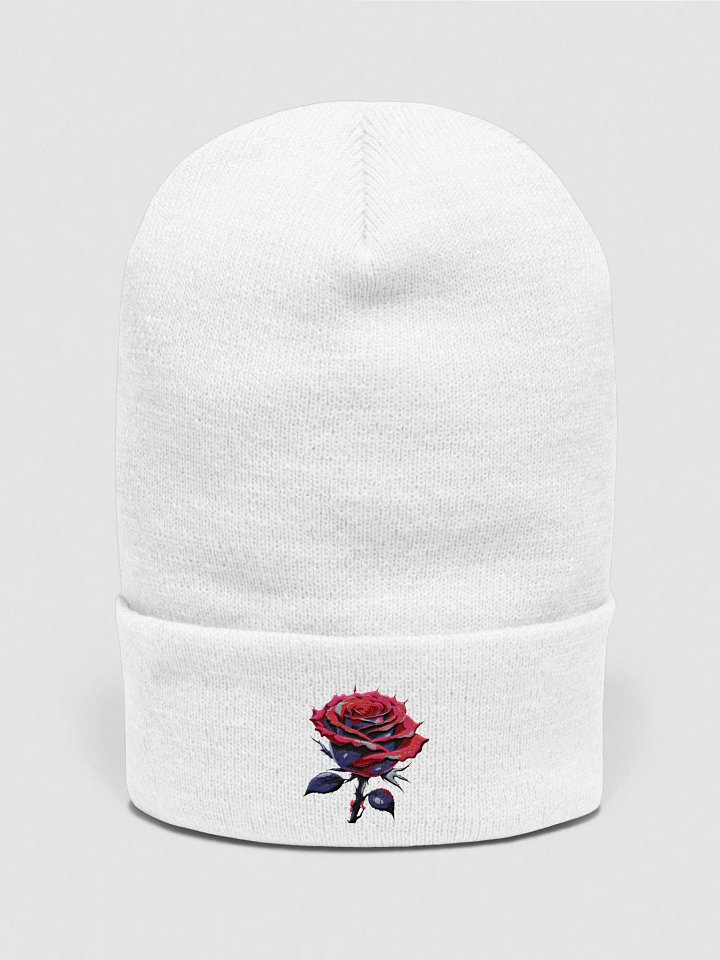 Bloody Rose Beanie product image (1)