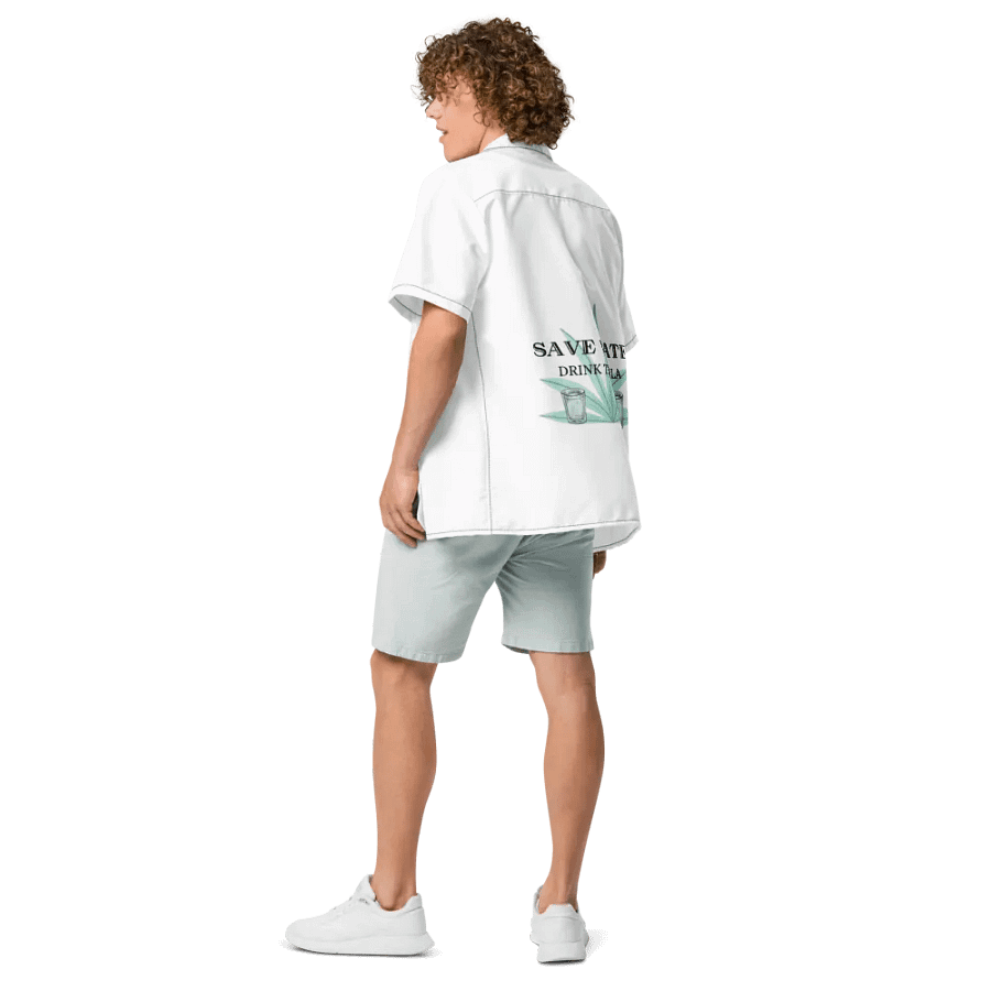 Save Water Hawaiian Shirt product image (4)