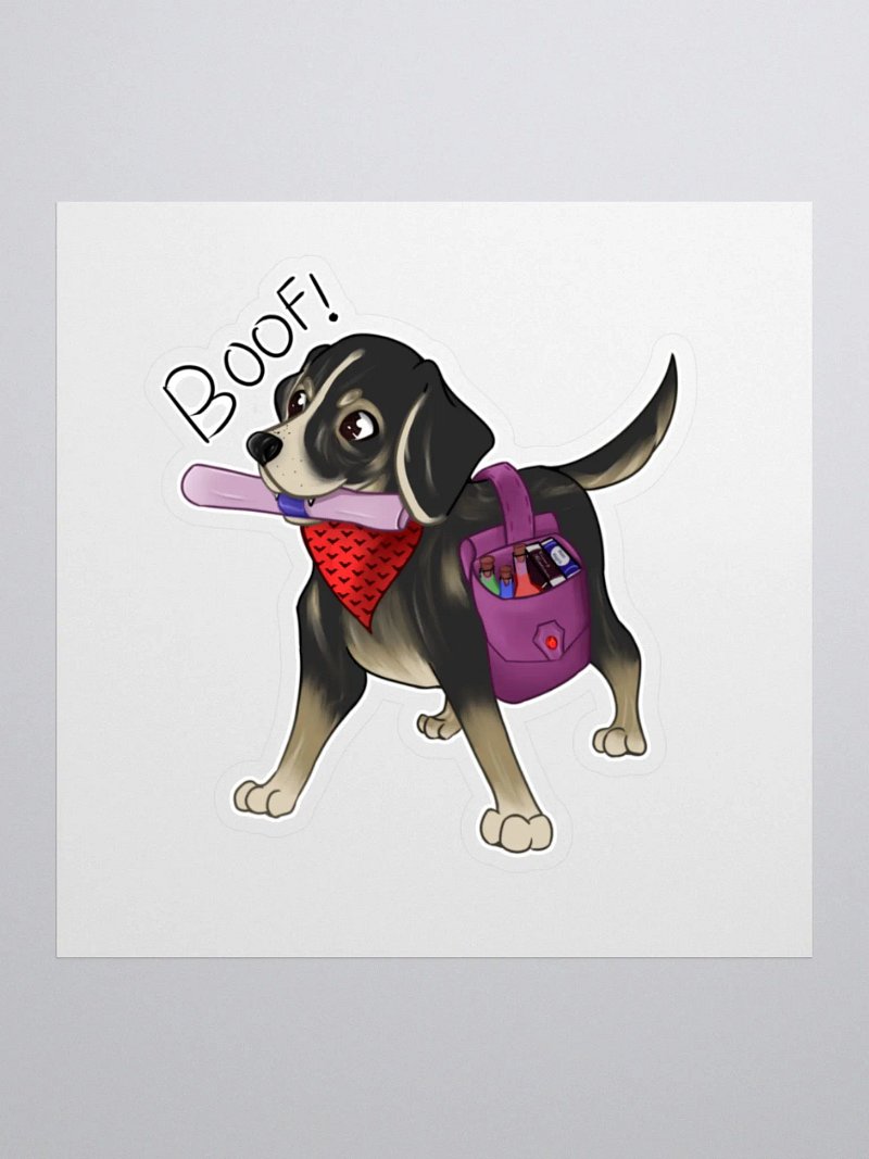 BOOF! DELIVERY DOG