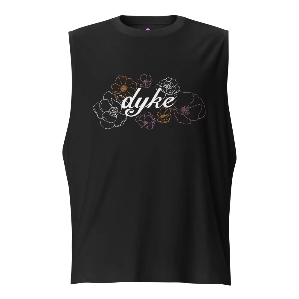 dyke muscle tee product image (2)