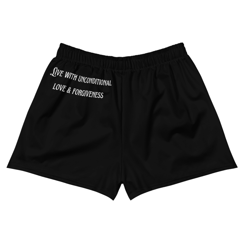 Celestial Crescent Moon Athletic Short Shorts product image (3)