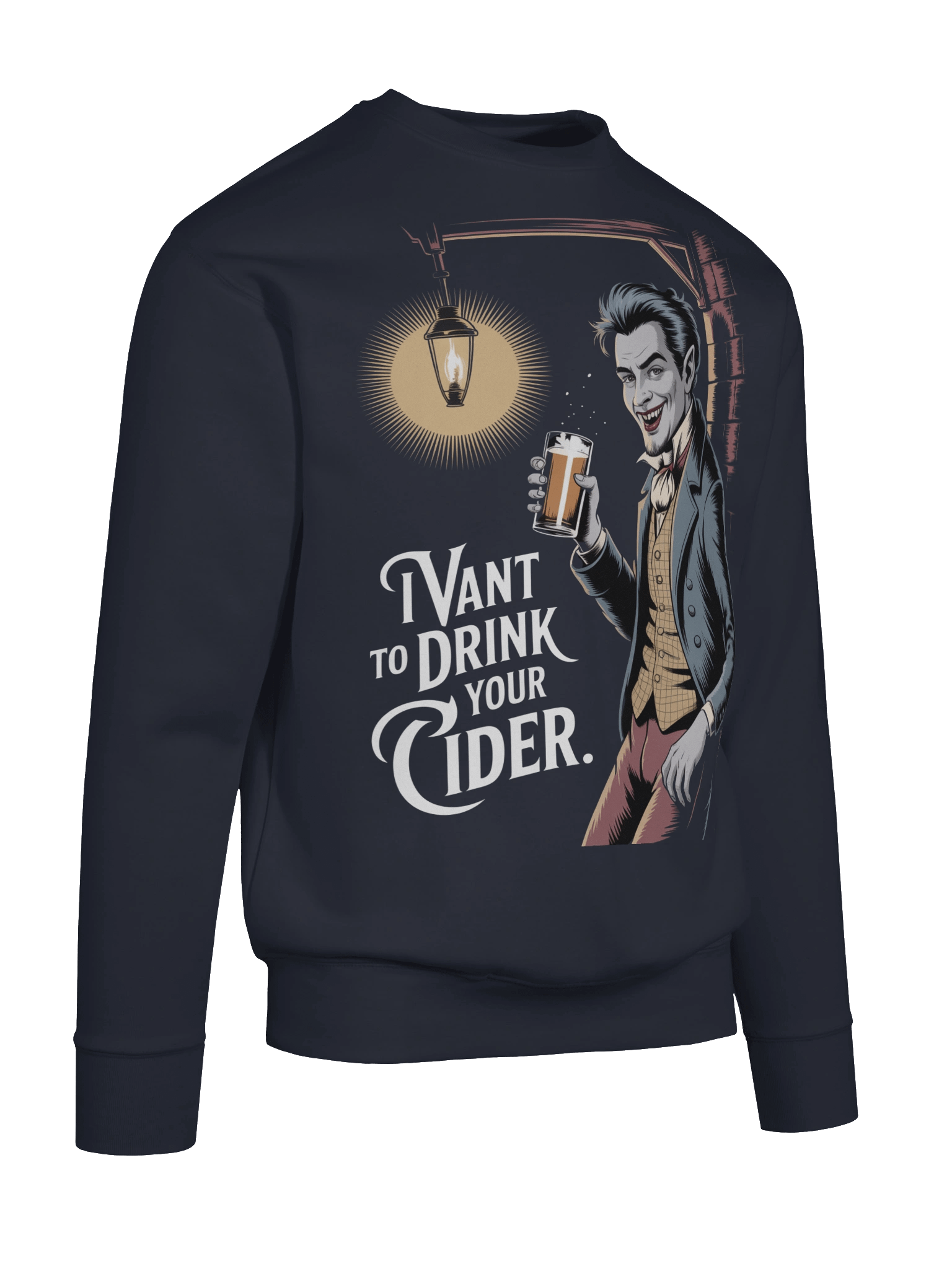 Vant to Drink Your Cider Premium Sweatshirt product image (10)