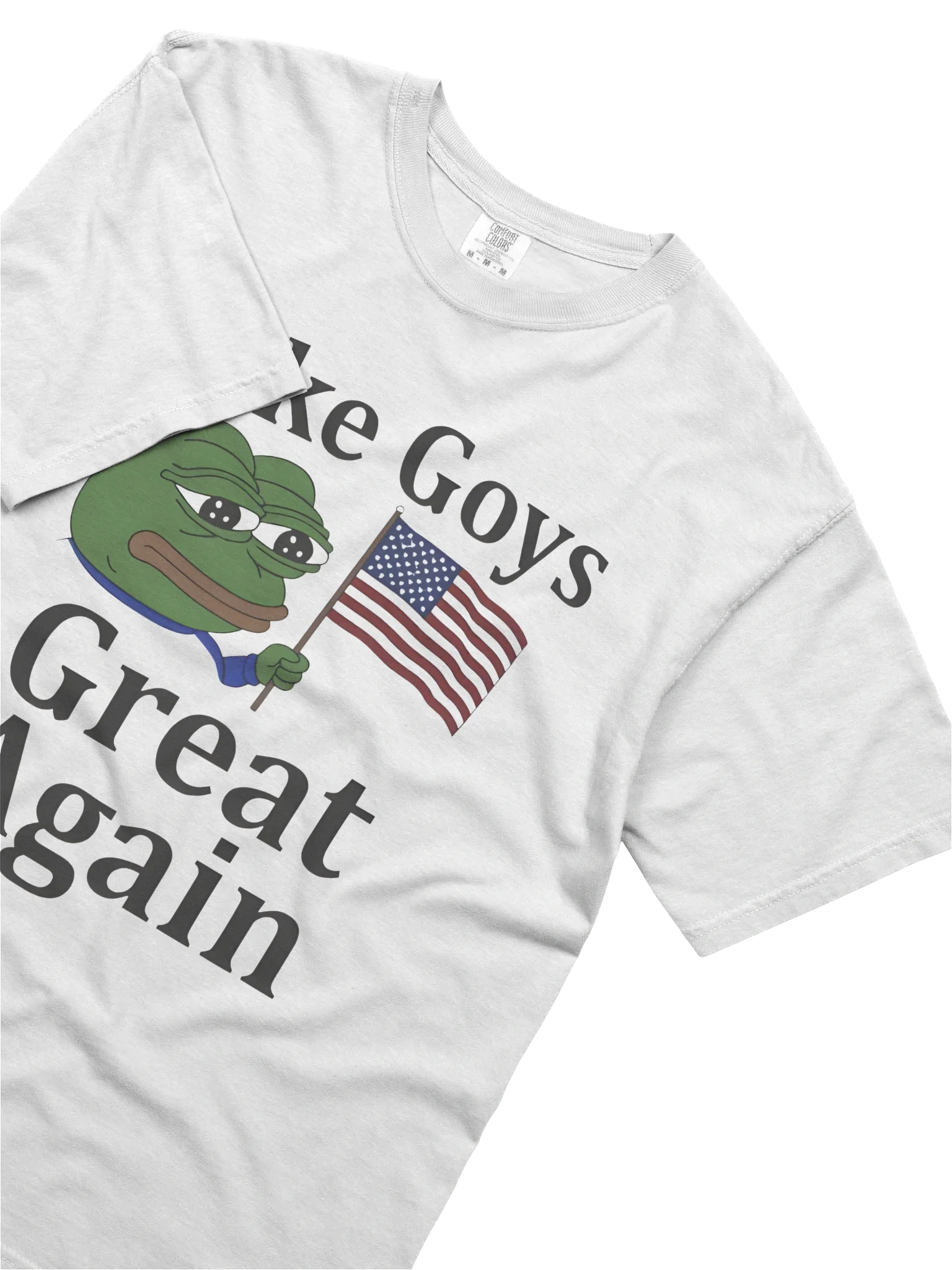 Make Memes Great Again Frog T-shirt product image (5)