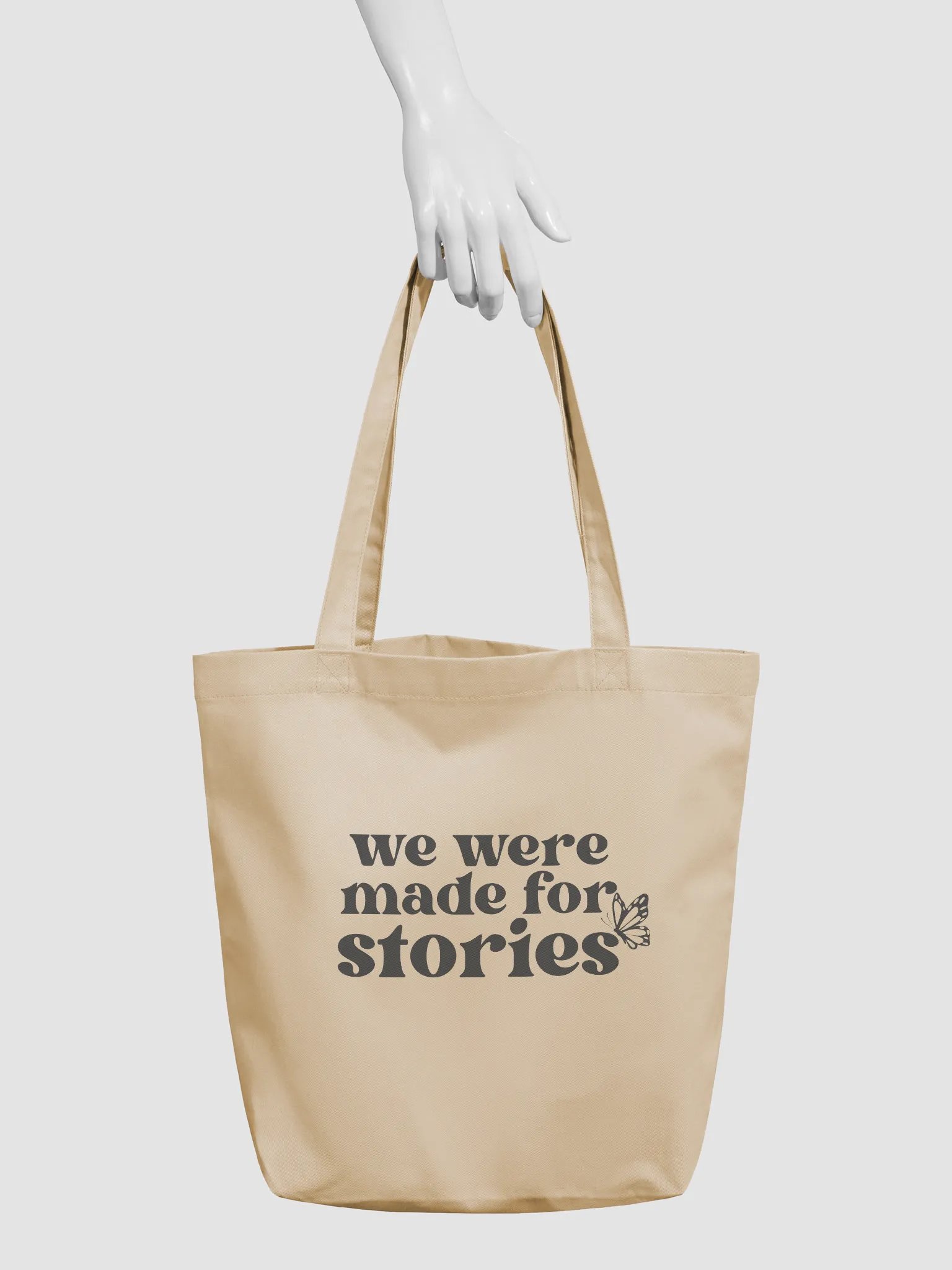 "made for stories" Tote Bag product image (4)